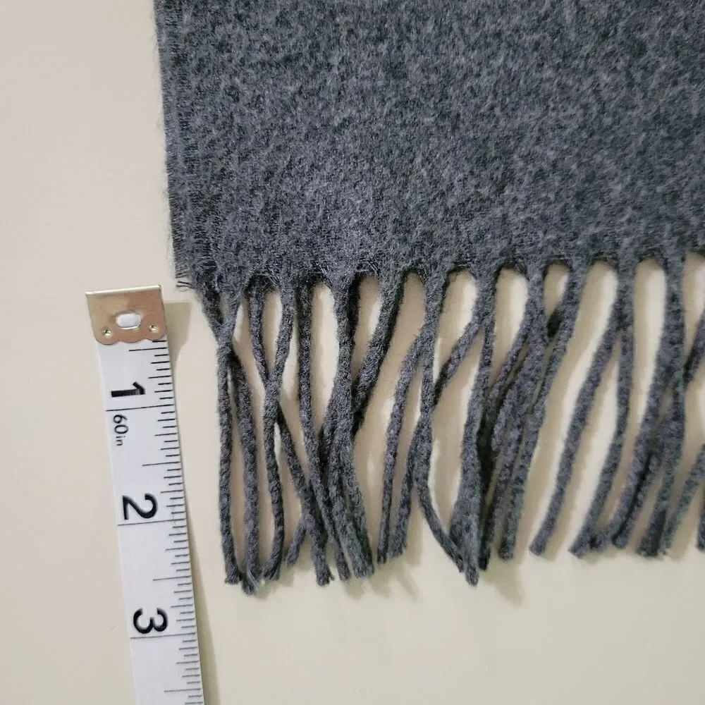 FRAAS Cashmink Charcoal Grey Scarf